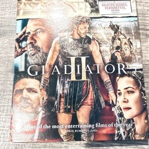 Gladiator II 4K & Blu-Ray